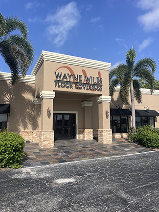 Wayne Wiles storefront