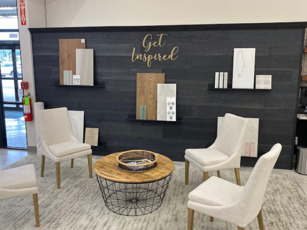 Floor Authority hallmark floors showroom