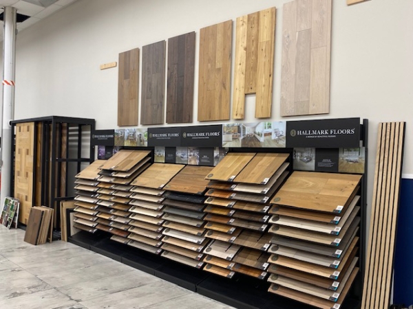 Floor Authority hallmark showroom