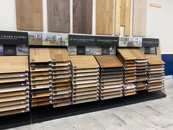 Floor Authority showroom