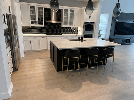 Sonata Oak Laminate by Sawgrass Floors