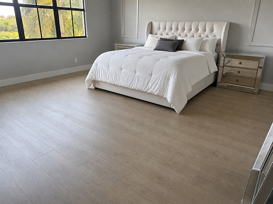 Sonata Oak Laminate home by Sawgrass Floors