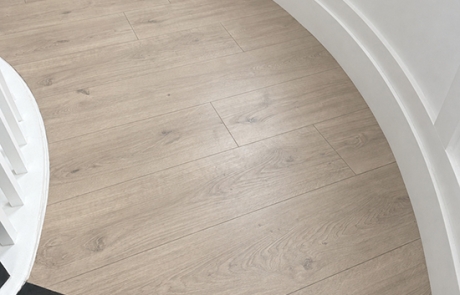Sonata Oak Laminate install by Sawgrass Floors