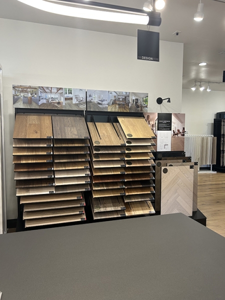 The Design Store hallmark display