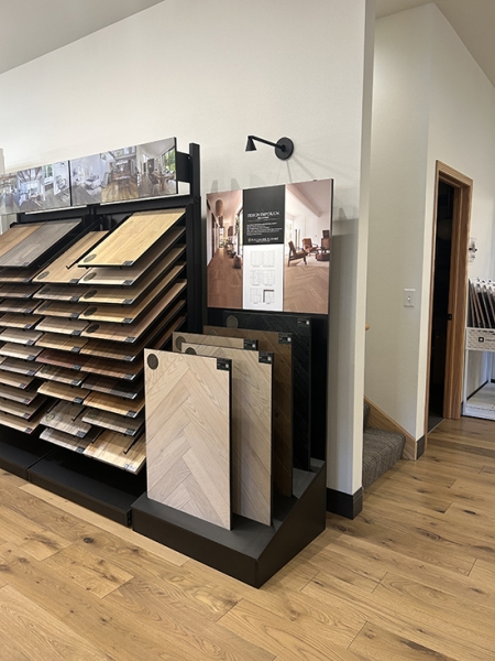 The Design Store showroom