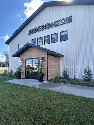 The Design Store Storefront
