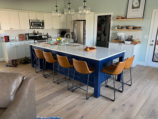 calla lily designs install