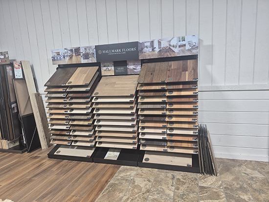 Ajax Floor Center Display