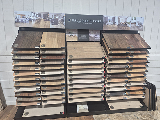 Ajax Floor Center Hallmark Display
