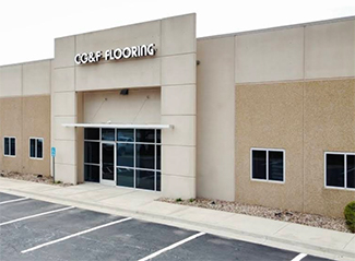 CG&F Flooring Storefront