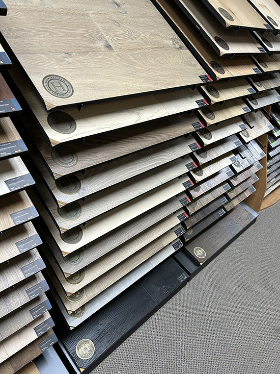 Carpetsplus colortile Hallmark Floors Display