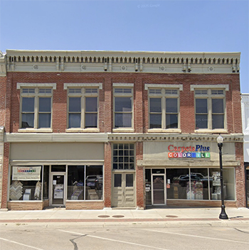 Carpetsplus colortile storefront