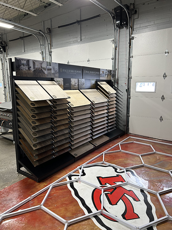KC Floorworx MO showroom