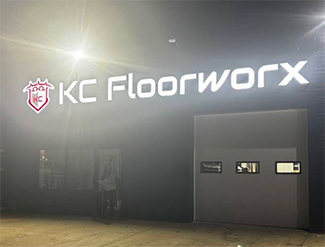 KC Floorworx MO storefront