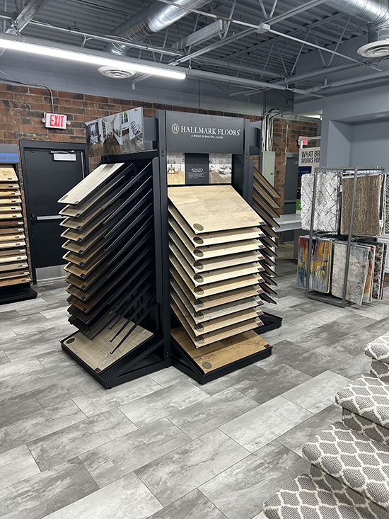 KC Floorworx hallmark showroom