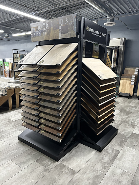 KC Floorworx showroom