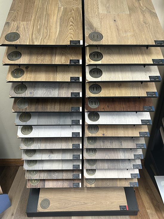 MK Flooring showroom