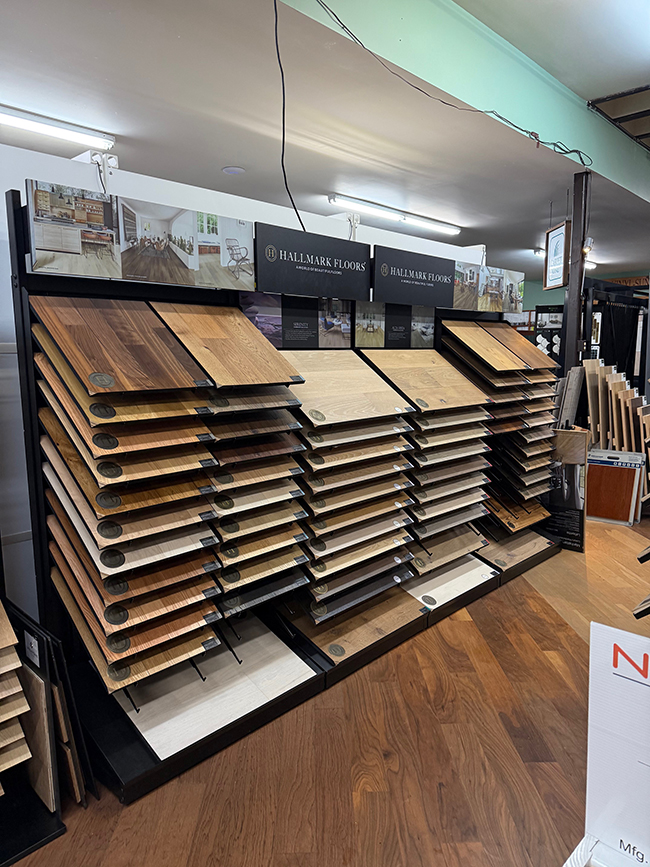 Young Lyon Floor & Home Hallmark Floors
