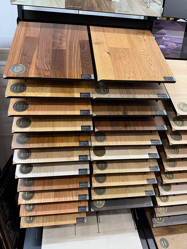 Young Lyon Floor & Home Hallmark showroom