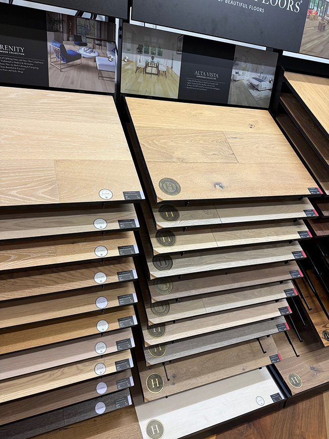 Young Lyon Floor & Home showroom