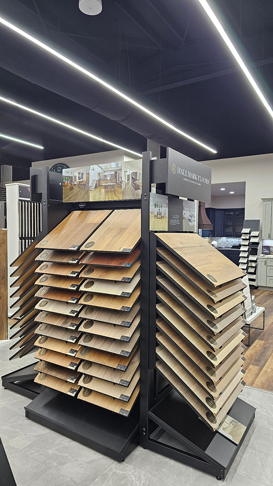 premier flooring and design hallmark showroom
