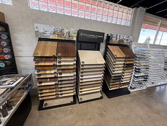 ASAP wholesaler showroom