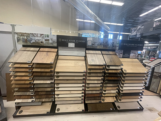 Ambassador Floor showroom