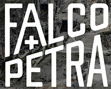 Falco + Petra Logo