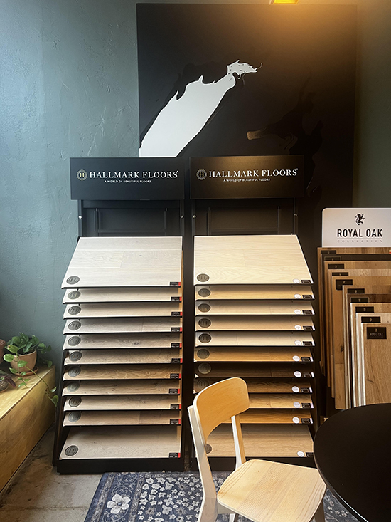 Falco +- Petra Showroom