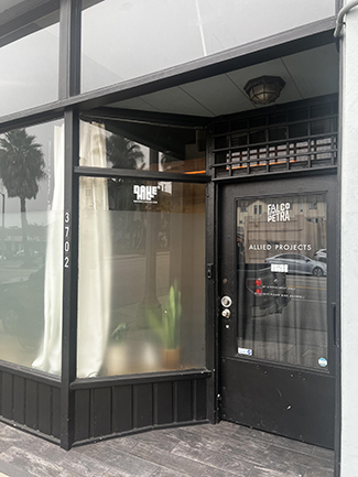 Falco + Petra Storefront