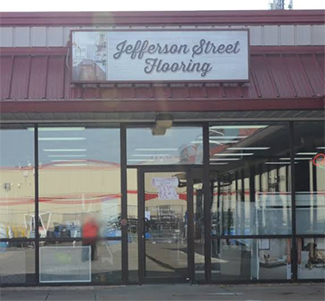 Jefferson storefront