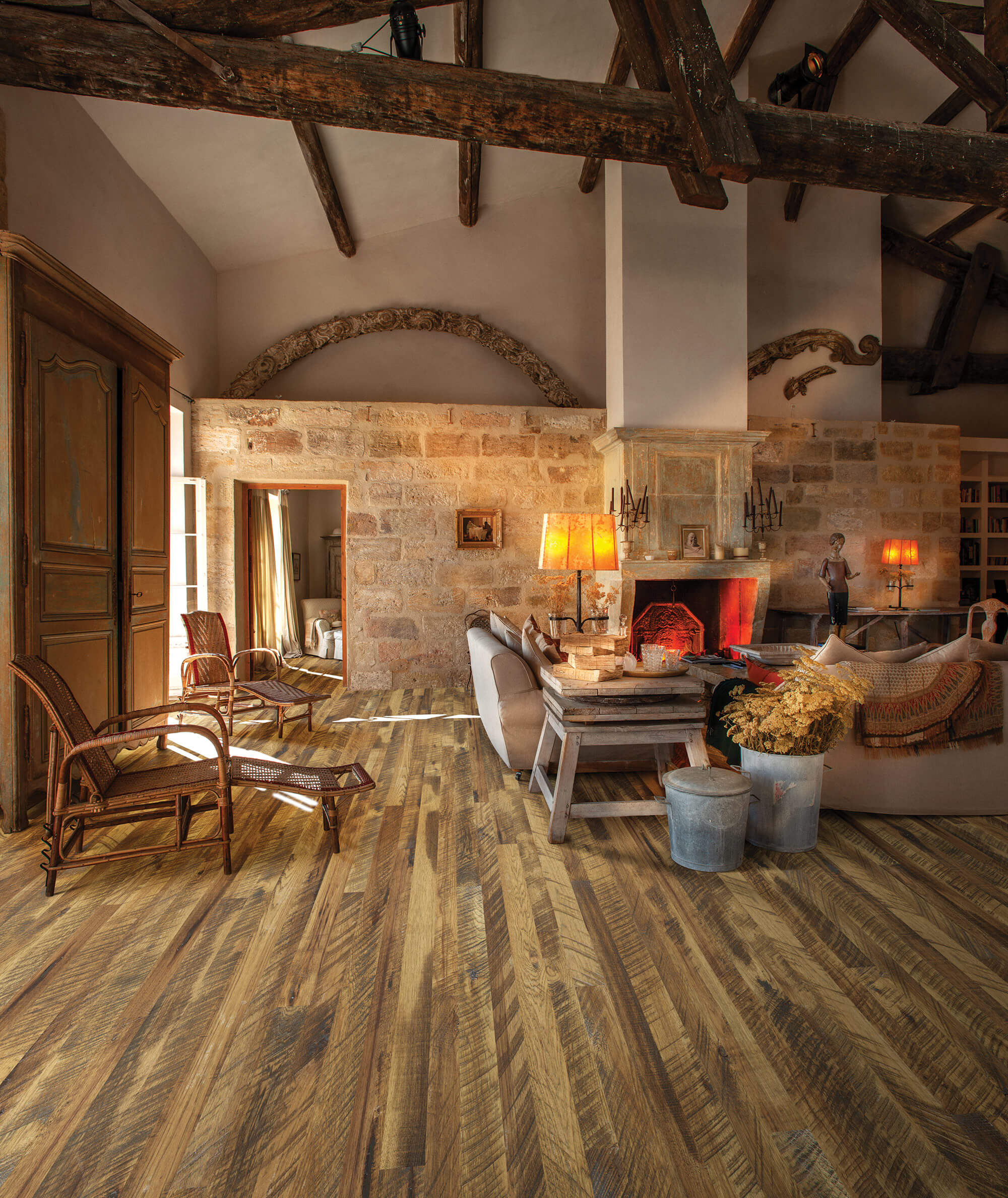 Organic Solid Collection