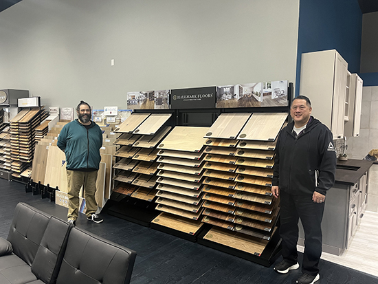 Signature Carpet one showroom