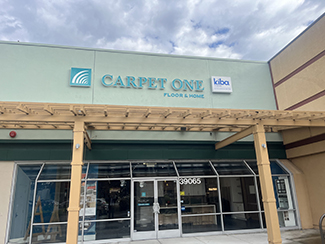 Signature Carpet one storfront