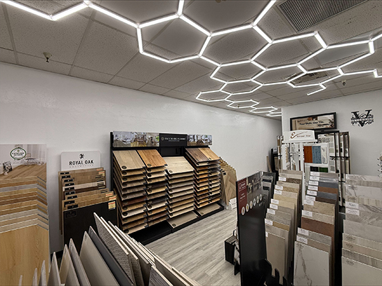 Valle interiors showroom