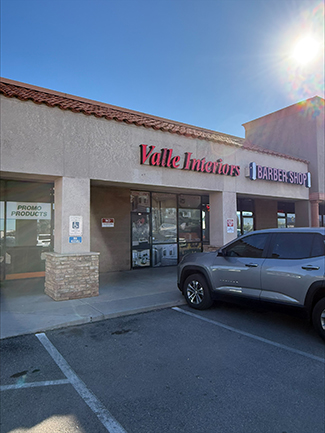 Valle Interiors storefront