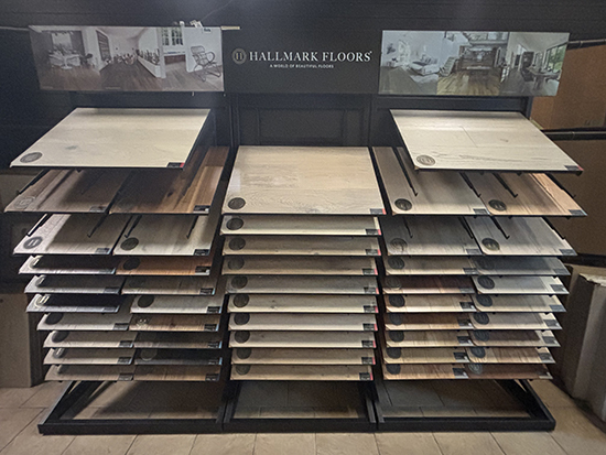 shelton lee flooring showroom