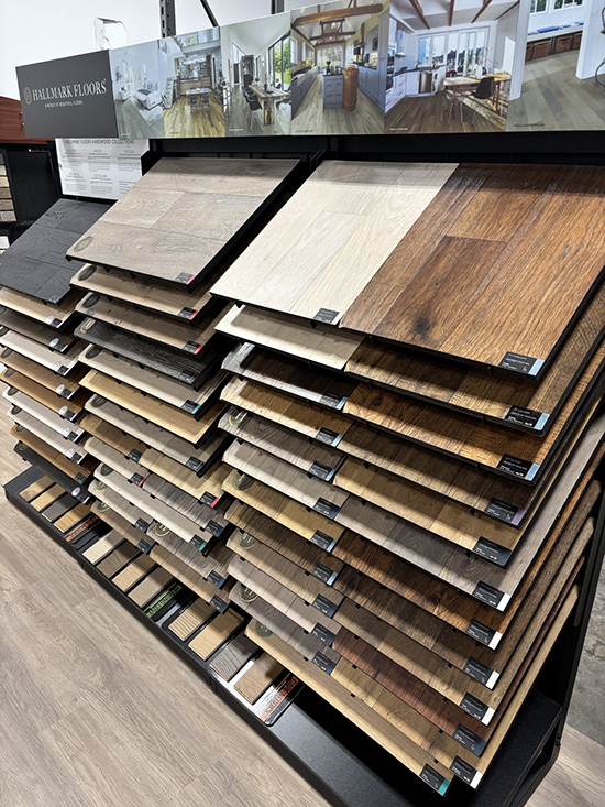 vertical connection hallmark showroom