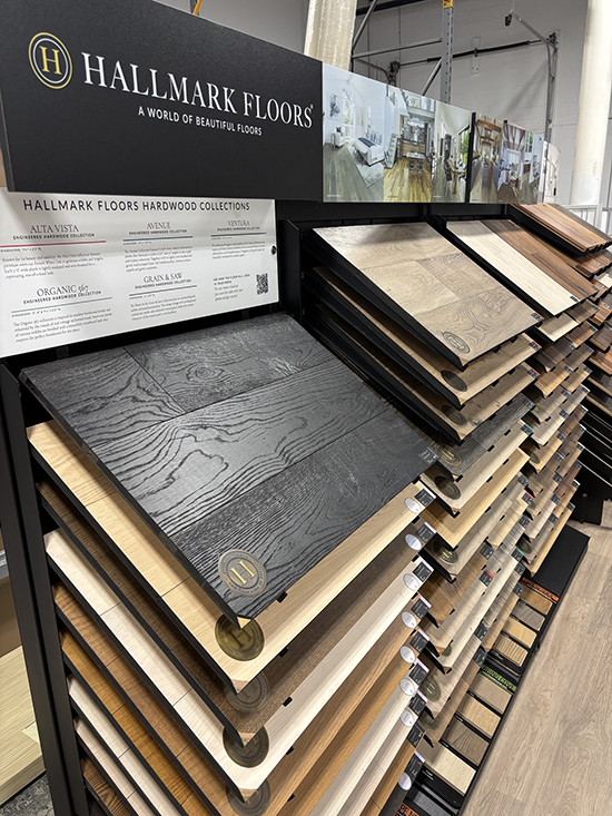 vertical connection showroom