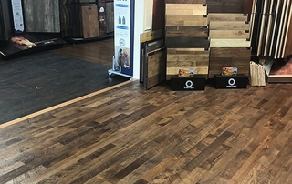 WOOD FLOORING SHOWROOM