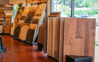 WOOD FLOORING SHOWROOM