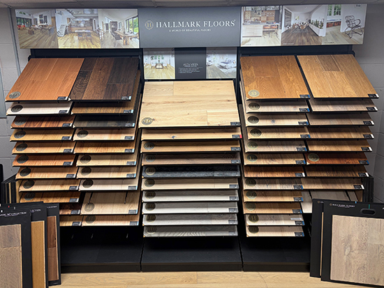 Jacks Carpet and Tile showroom