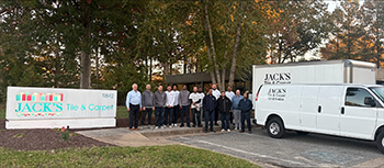 Jacks Carpet and Tile storefront