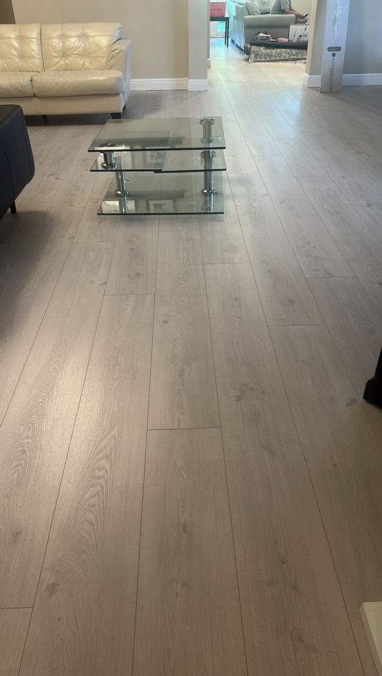 Ballad Oak install Giant Flooring