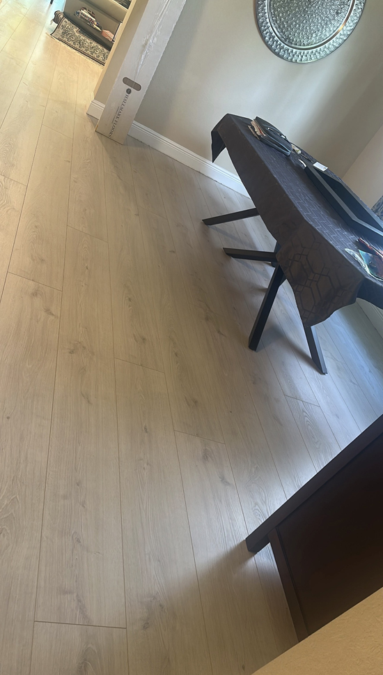 Ballad Oak install by Giant Flooring