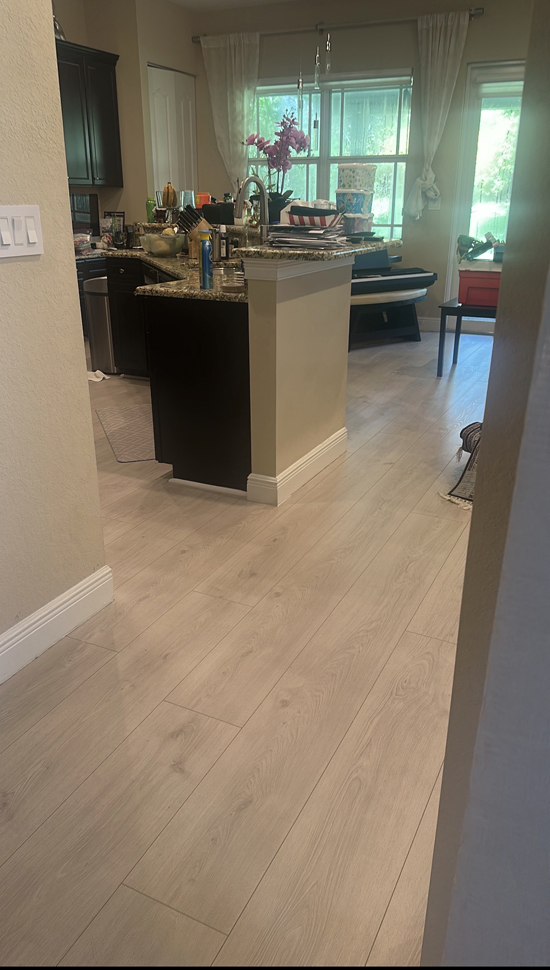 Ballad Oak installation by Giant Flooring