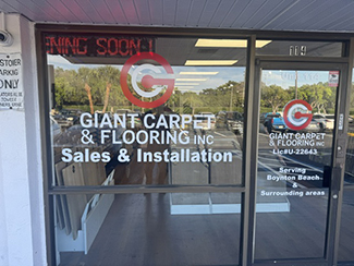 Giant- Flooring Storefront