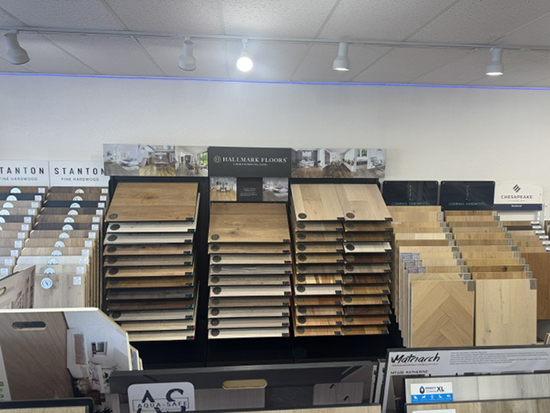 Giant Flooring hallmark showroom