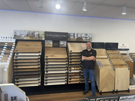 Giant Flooring showroom