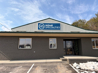 Home Specialties storefront